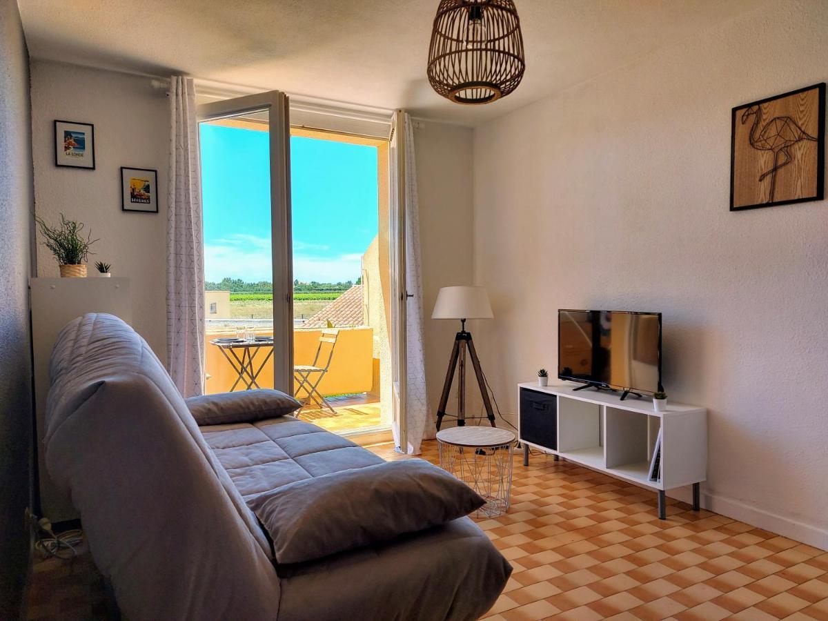 Coquet Studio Avec Belle Terrasse Apartman La Londe-les-Maures Kültér fotó