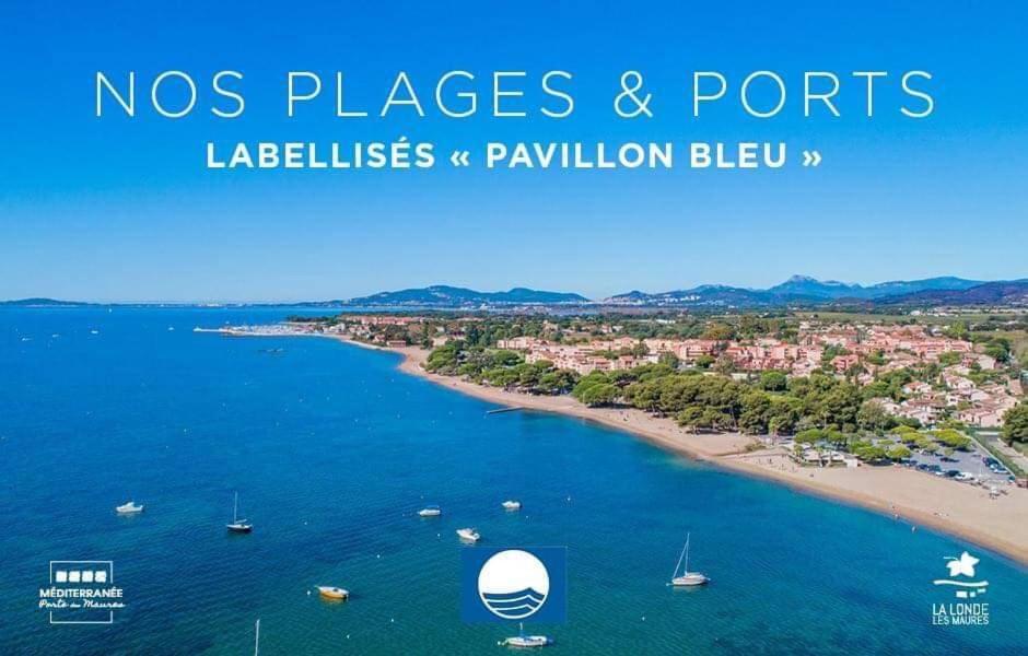 Coquet Studio Avec Belle Terrasse Apartman La Londe-les-Maures Kültér fotó