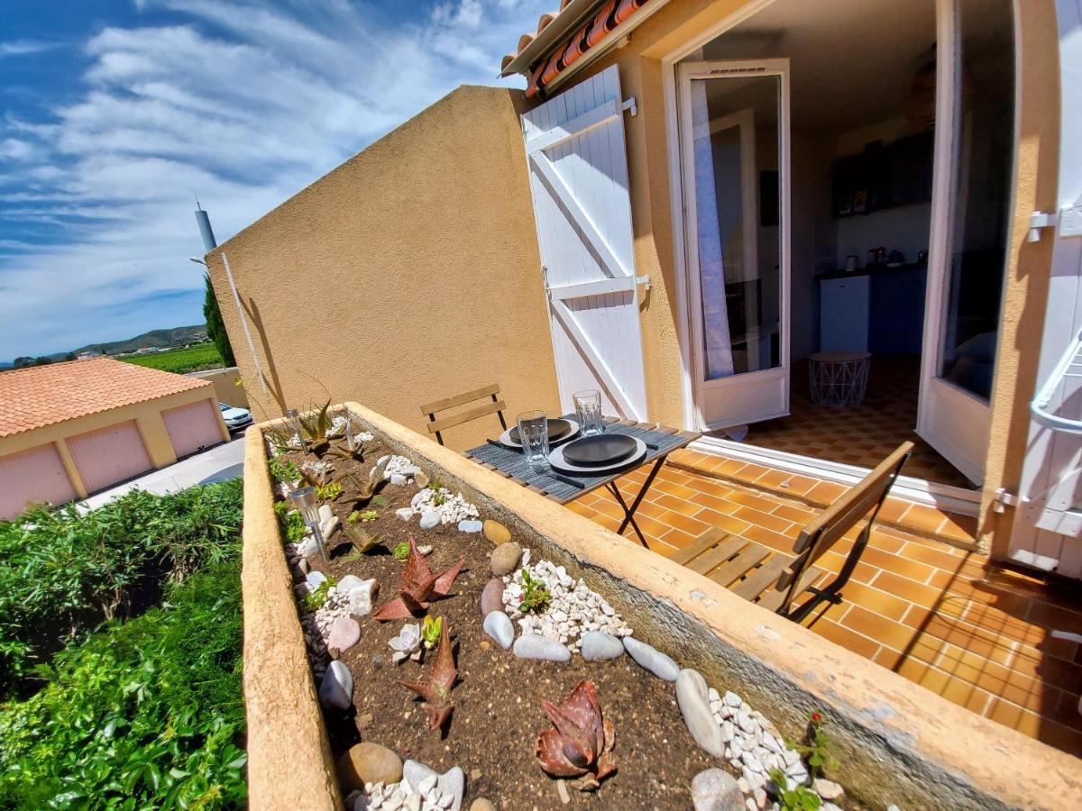 Coquet Studio Avec Belle Terrasse Apartman La Londe-les-Maures Kültér fotó