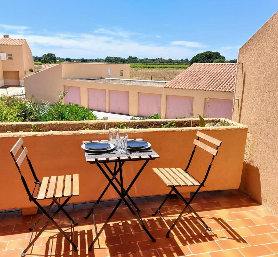Coquet Studio Avec Belle Terrasse Apartman La Londe-les-Maures Kültér fotó