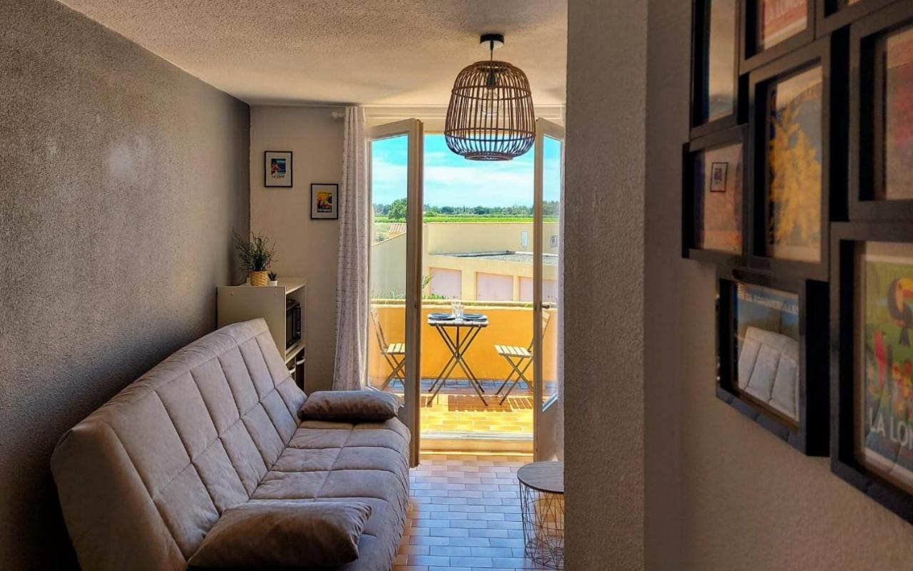 Coquet Studio Avec Belle Terrasse Apartman La Londe-les-Maures Kültér fotó